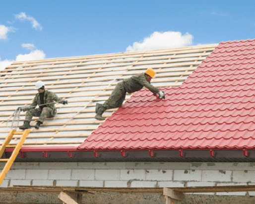 Consertos de telhado na Vila Ester